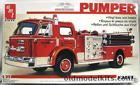AMT 1/25 American LaFrance Pumper Fire Truck, 6669 plastic model kit